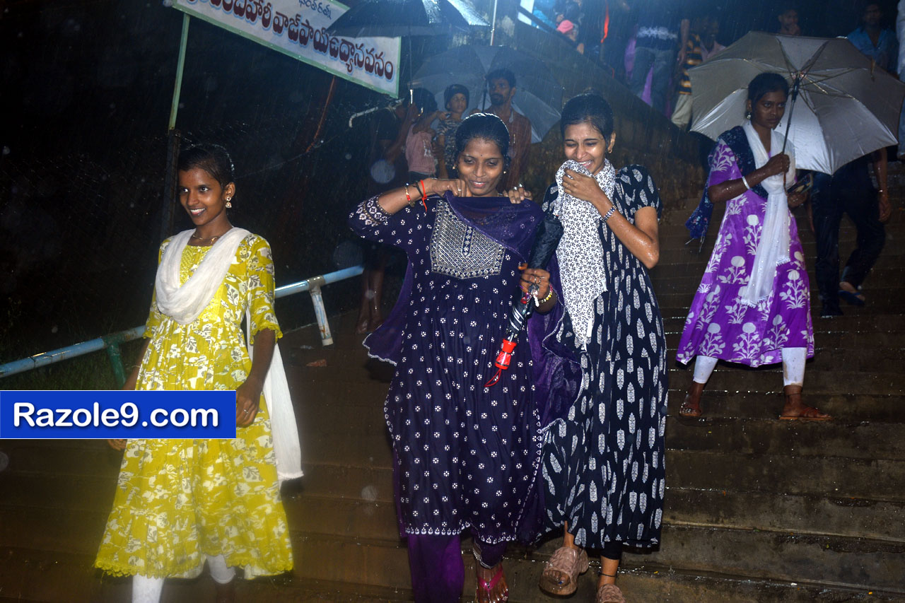 Razole Taluka Ganesh Nimajjanam